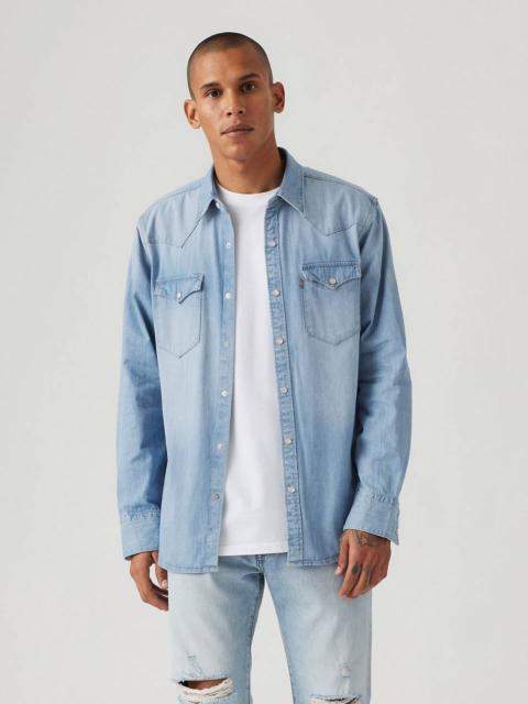 BARSTOW WESTERN DENIM SHIRT