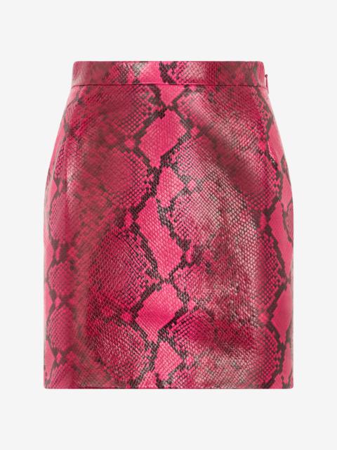 Python-Print Skirt