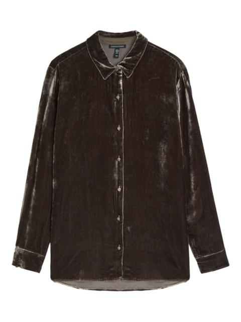 velour shirt