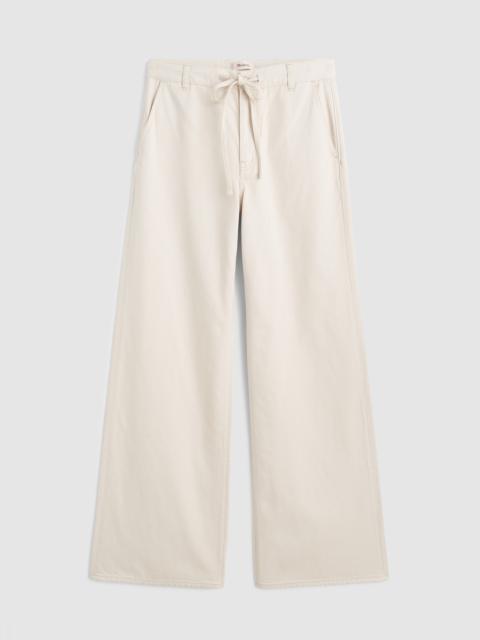 The Ultimate Wide-Leg Pant in Airy Denim