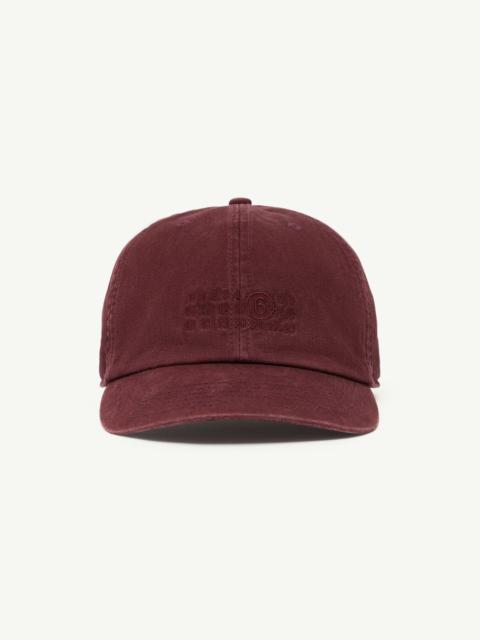 Cotton baseball cap