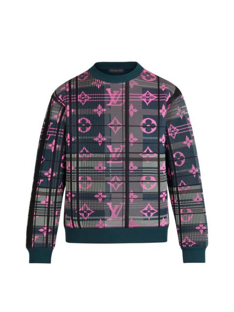 Monogram Jacquard Sweatshirt