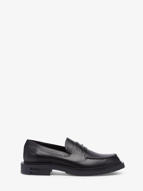 Fendi Frame Loafers