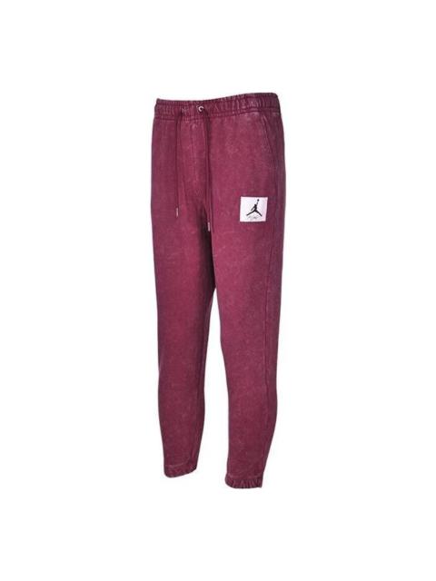 Air Jordan Essential Sweatpants 'Burgundy' DR3090-680