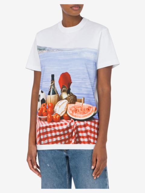 ORGANIC JERSEY T-SHIRT ITALIAN INSPIRATION