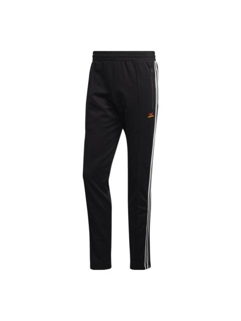 adidas originals Beckenbauer Track Pants 'Black' HK7402