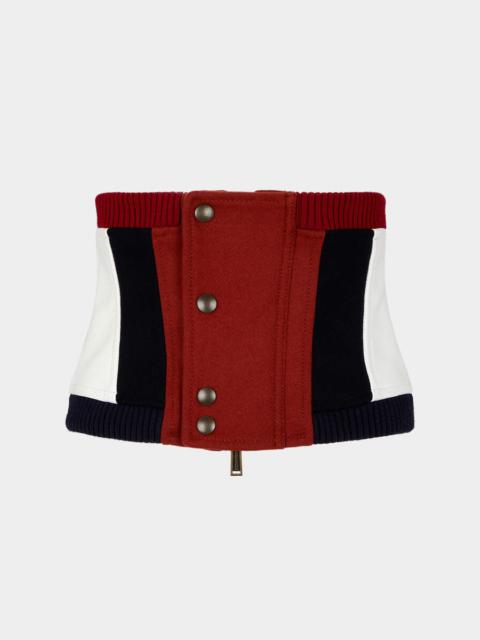 VARSITY CORSET TOP