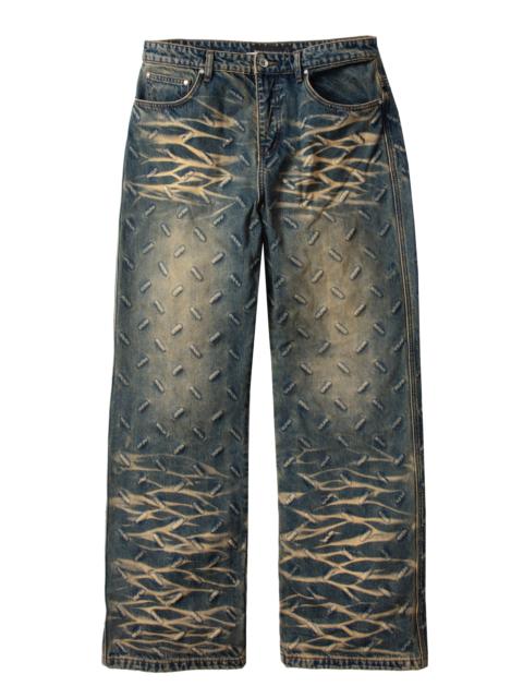 THREAD PLATE DENIM