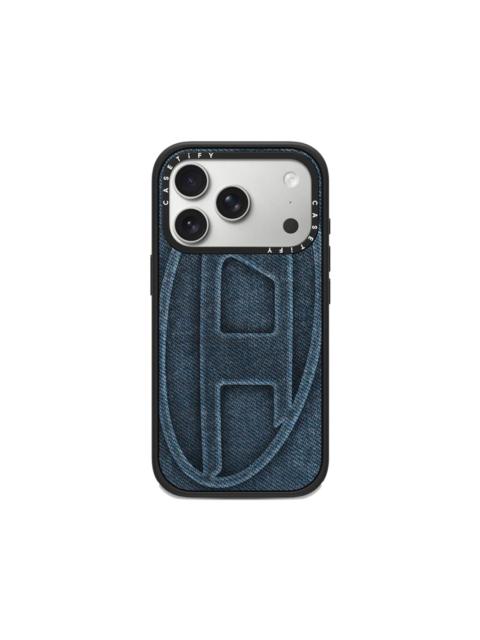 x CASETiFY denim-effect iPhone 17 Pro case