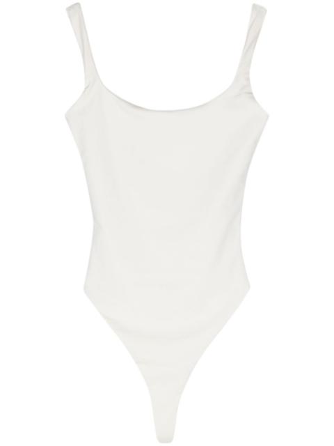 square-neck sleeveless bodysuit