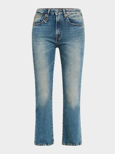 Kick Fit Mid-Rise Jeans