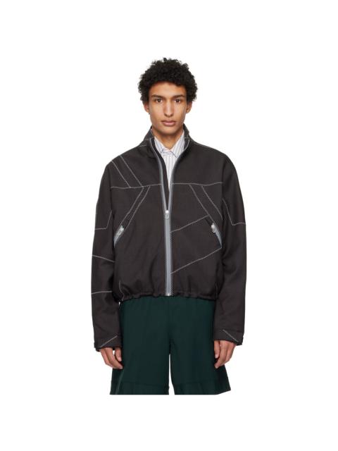 Brown Fosco Jacket