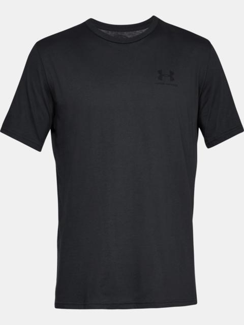 Men's UA Left Chest Logo Short Sleeve
