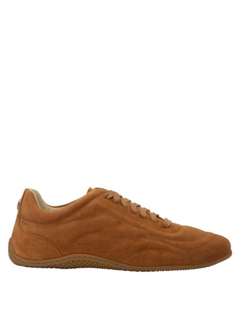 On-The-Go Sneakers Amber - Leather