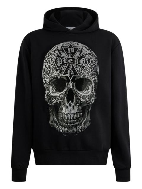 gothic-skull hoodie