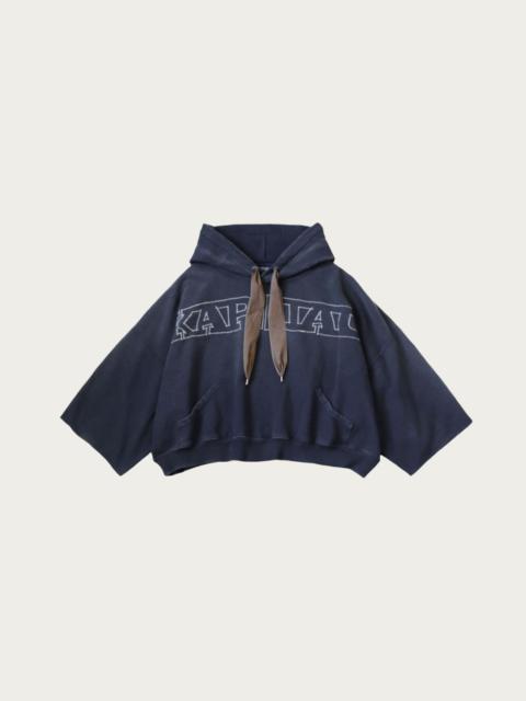 SWT Knit DEVIL Hoodie (KAPITAL Embroidery) - Navy