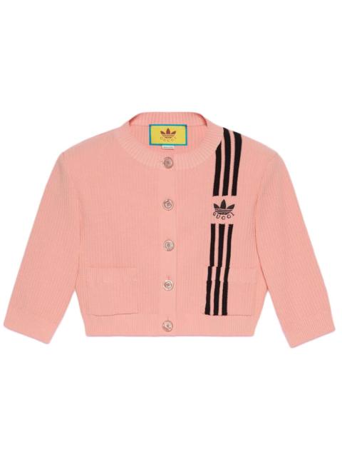 adidas x Gucci cropped cardigan