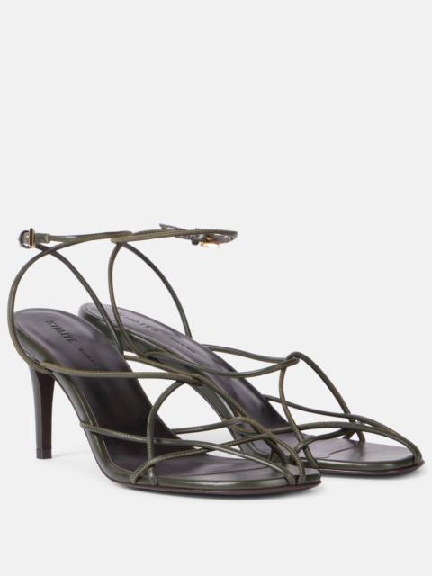 Loulou 75 leather sandals