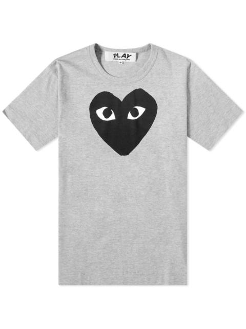 Comme des Garcons Play Heart Logo Tee