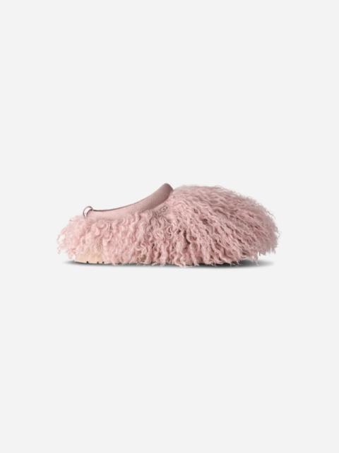 ® Women's Tazz Fluff Momma Sheepskin Slippers in Fawn
