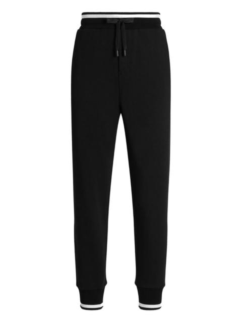 drawstring track pants