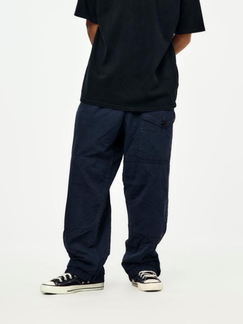 VINTAGE ROYAL NAVY PANTS (NAVY) (SIS)