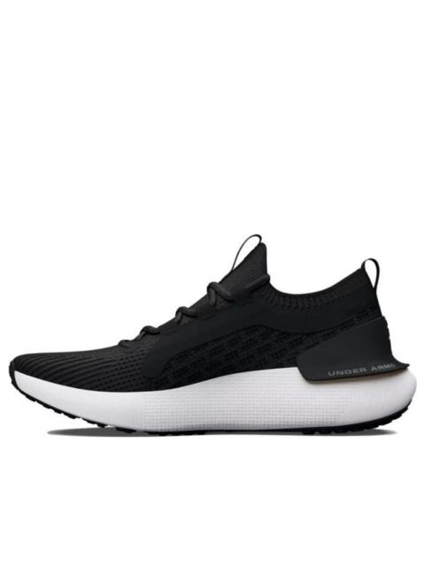 (WMNS) Under Armour HOVR Phantom 3 SE 'Black White' 3026584-002