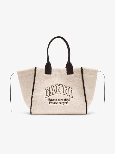 SHEARLING XXL TOTE