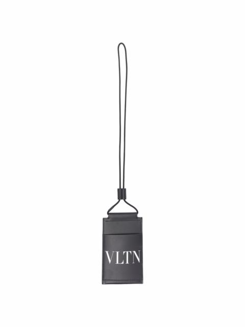 VLTN leather pouch
