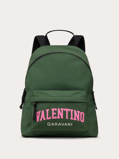 VALENTINO GARAVANI UNIVERSITY NYLON BACKPACK