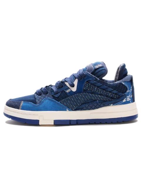 (WMNS) Li-Ning Wave Pro 'Blue White' AECS080-1