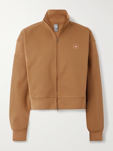 Printed Recycled-jersey Turtleneck Sweatshirt