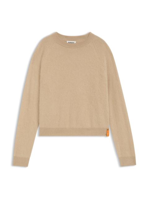 BOSS X STEIFF SWEATER IN VIRGIN WOOL AND CASHMERE