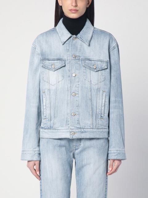 Light blue denim jacket