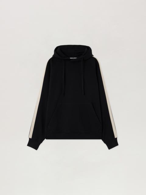 Back Curved Logo Track Hoodie