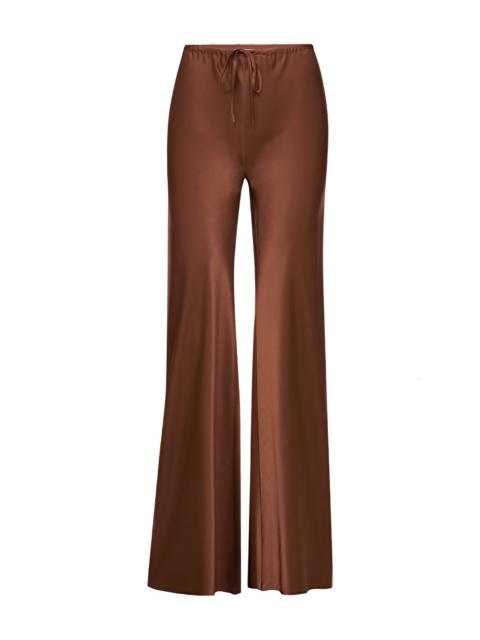 BILLIE STRETCH-SILK PANT