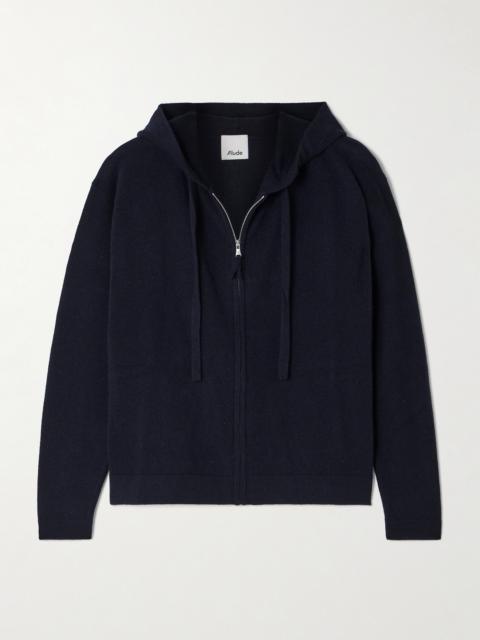 Wool And Cashmere-blend Hoodie