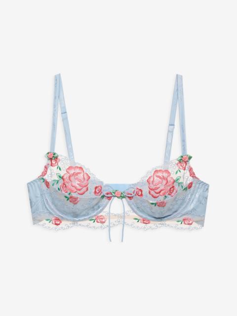 Vintage Rose Eyelet Bra