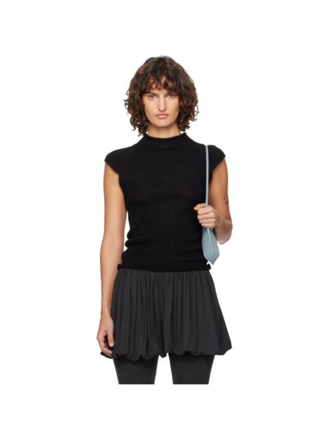 Black Guidi Top