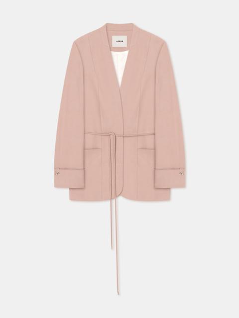 SUN
Belted blazer