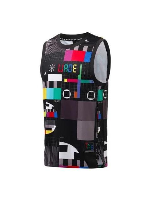 Li-Ning Way Of Wade Basketball Jersey 'Team No Sleep' AAYR347-1