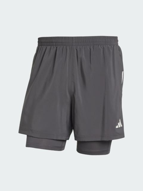 Own the Run CLIMACOOL 2-in-1 5-Pocket Shorts