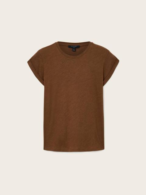 ANNA CREW NECK SHORT SLEEVE T-SHIRT