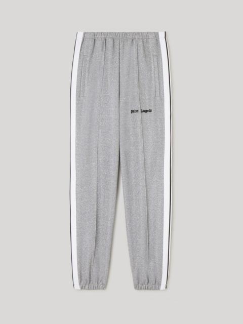 GLITTERED TRACK PANTS