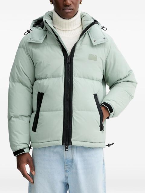 Birono2541 hooded jacket