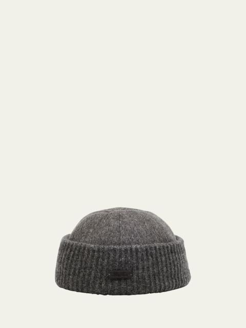 Men's Cashmere Beanie Hat