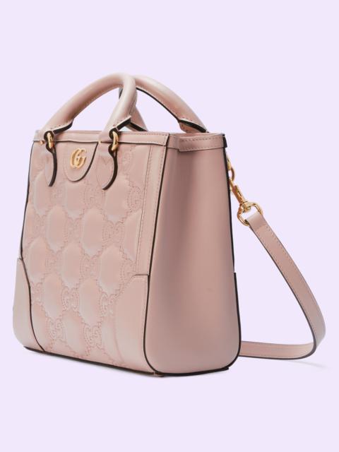 GG matelassé mini top handle bag
