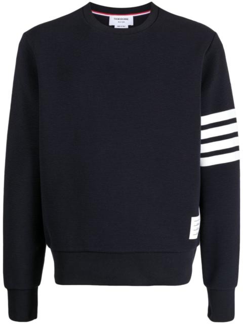 4-Bar stripe sweatshirt