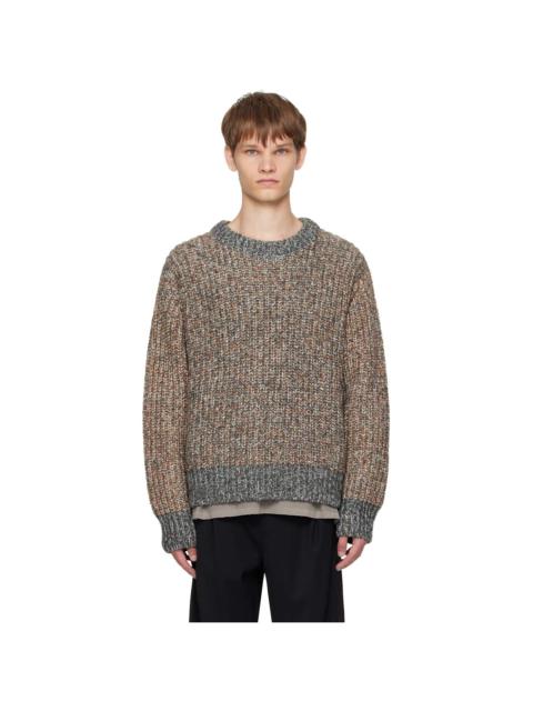 Brown Oversized Sweater