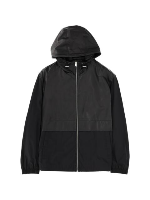 zip-up jacket